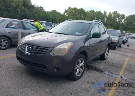 2009 Nissan Rogue Sl z USA, uszkodzony, nr VIN JN8AS58V59W444145